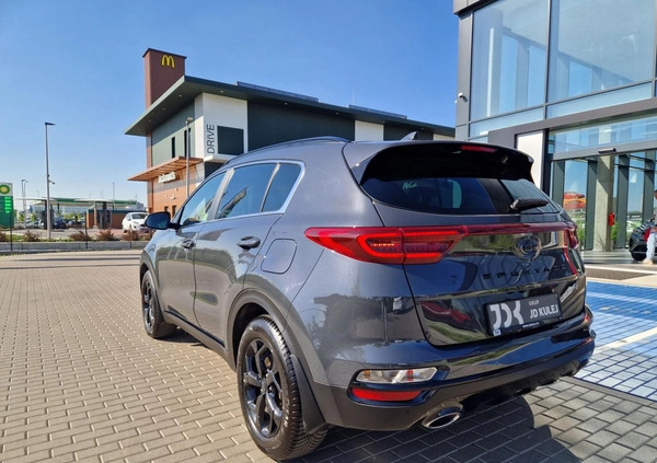 Kia Sportage cena 109900 przebieg: 42890, rok produkcji 2021 z Gdańsk małe 232